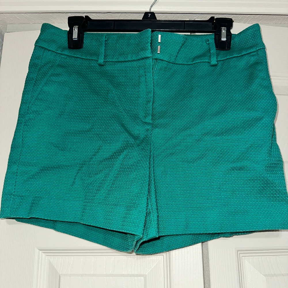 Ann Tayler Emerald Green Shorts!